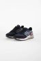 PREMIATA Lage Sneakers Heren Mick Maat: 45 Materiaal: Suède Kleur: Blauw - Thumbnail 14