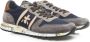 Premiata Eric 5377 Marineblauwe Sneakers met Contrastdetails Blauw Heren - Thumbnail 9