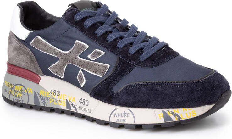 Premiata Sneakers Blauw Heren