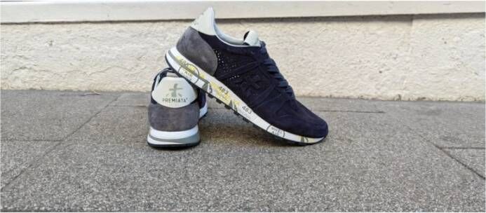 Premiata Eric low-top sneakers Blauw - Foto 9