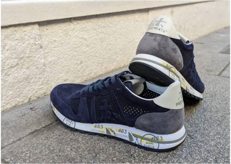 Premiata Eric low-top sneakers Blauw - Foto 10