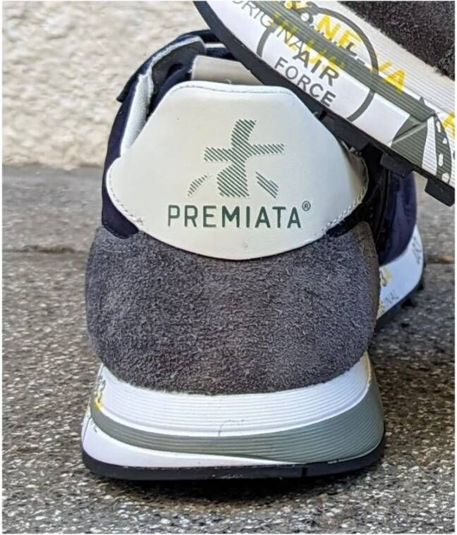 Premiata Eric low-top sneakers Blauw - Foto 12