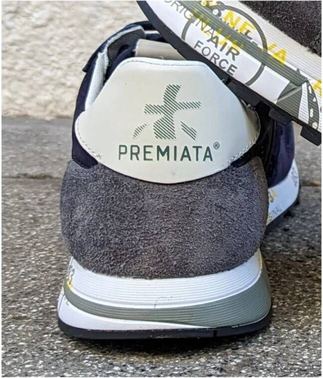 Premiata Sneakers Blauw Heren