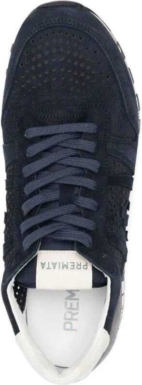 Premiata Sneakers Blauw Heren