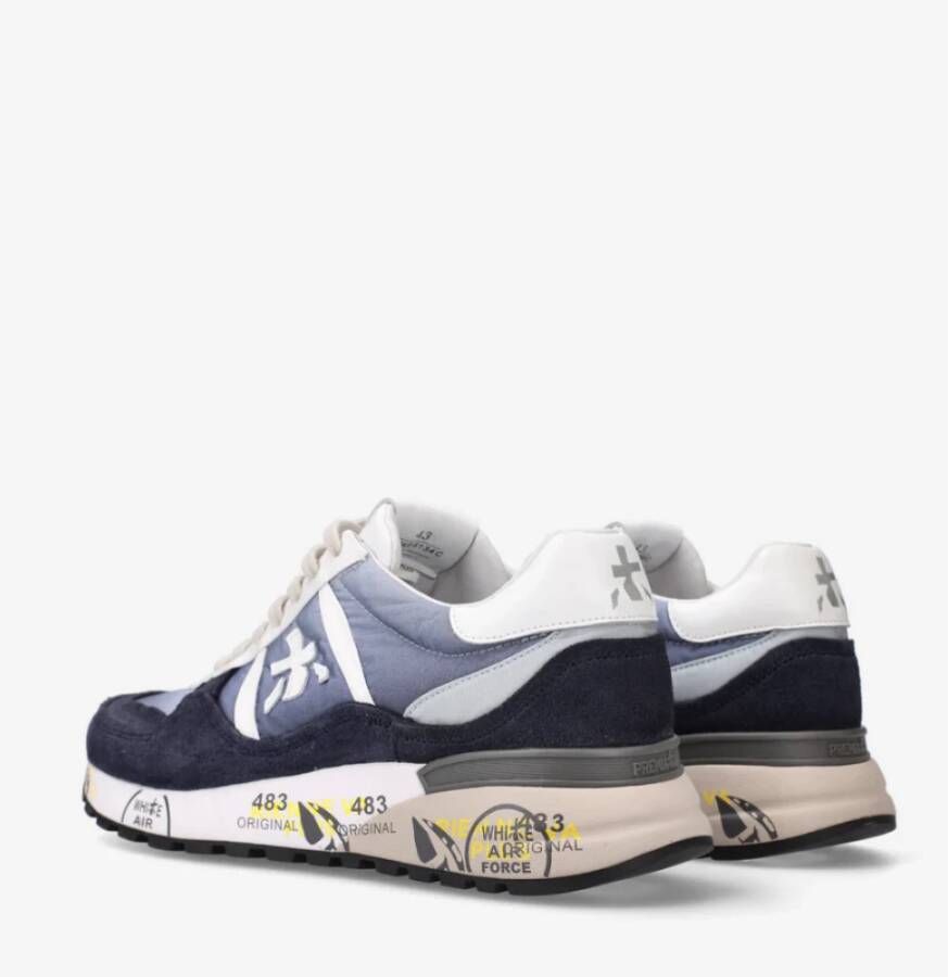 Premiata Sneakers Blauw Heren