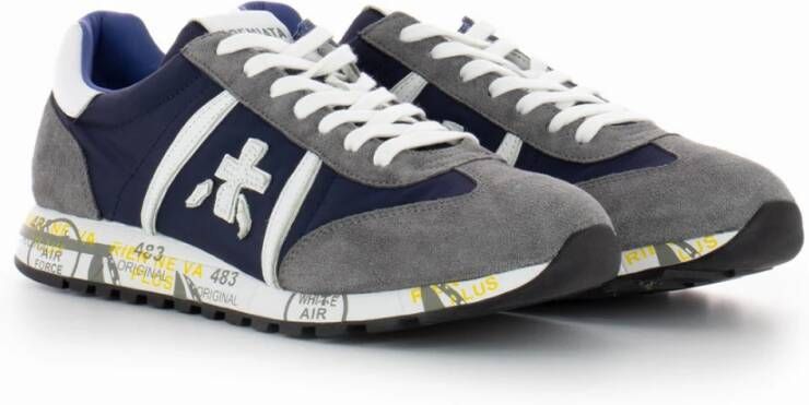 Premiata Sneakers Blauw Heren