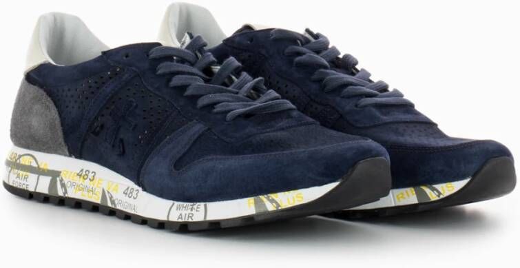 Premiata Sneakers Blauw Heren