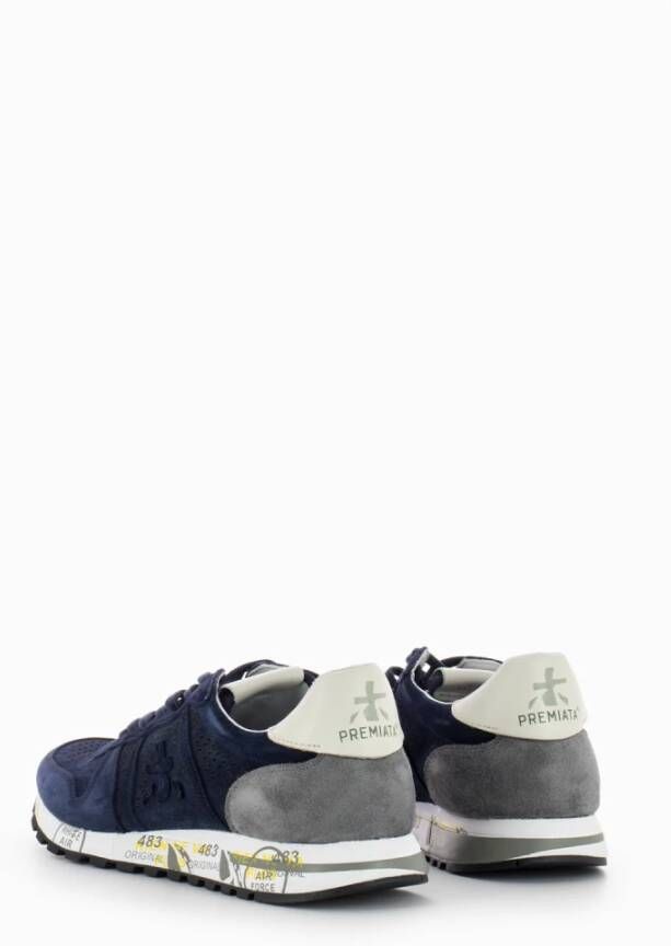 Premiata Sneakers Blauw Heren