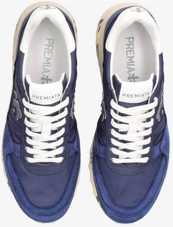 Premiata Sneakers Blauw Heren