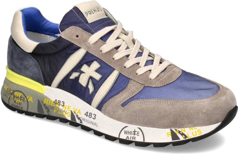 Premiata Sneakers Blauw Heren