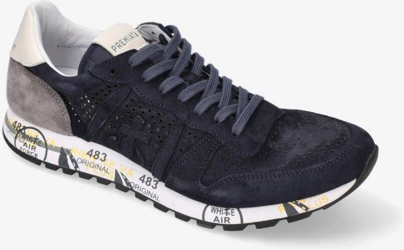 Premiata Eric low-top sneakers Blauw - Foto 8