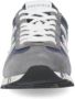 Premiata Blauwe Nylon Sneakers met Suède Inzetstukken Blue Heren - Thumbnail 12
