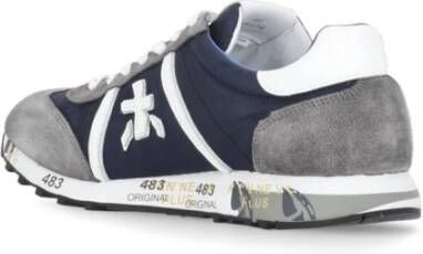 Premiata Sneakers Blauw Heren