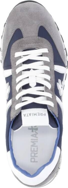 Premiata Sneakers Blauw Heren