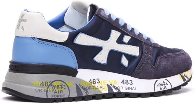 Premiata Sneakers Blauw Heren