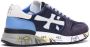 Premiata Blauwe Mick Sneakers Plateauzool Multicolor Heren - Thumbnail 11