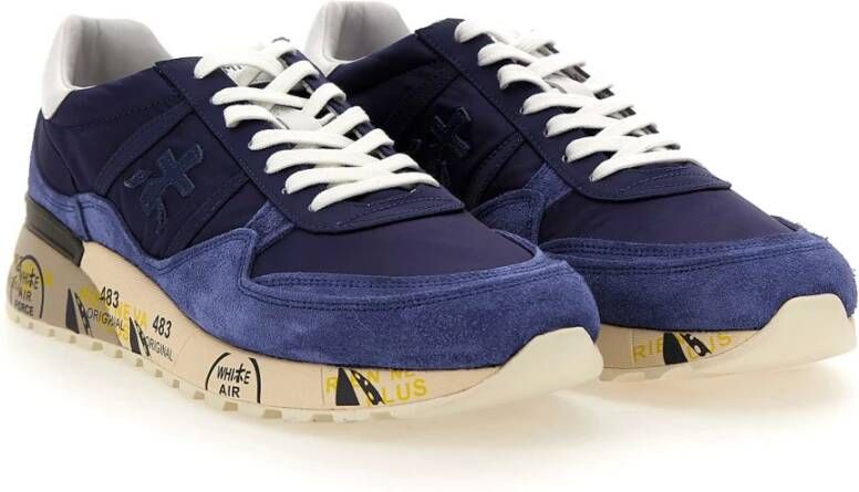 Premiata Sneakers Blauw Heren