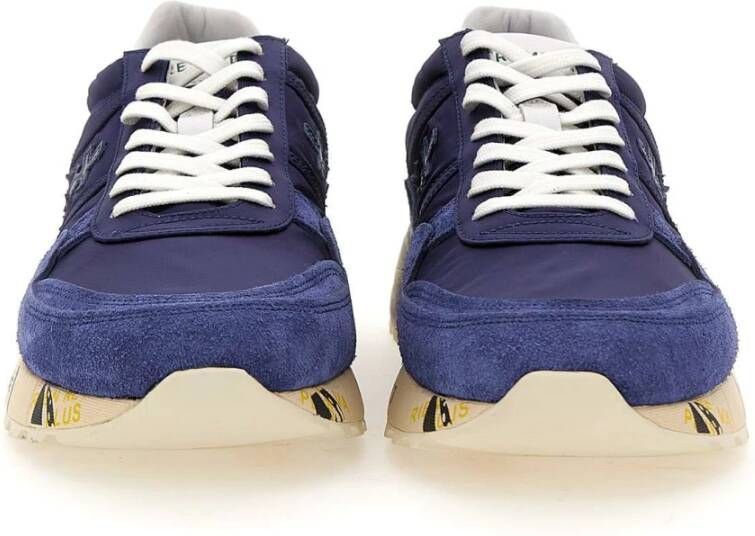 Premiata Sneakers Blauw Heren