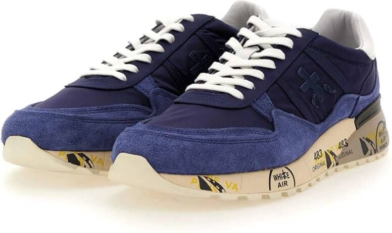 Premiata Sneakers Blauw Heren