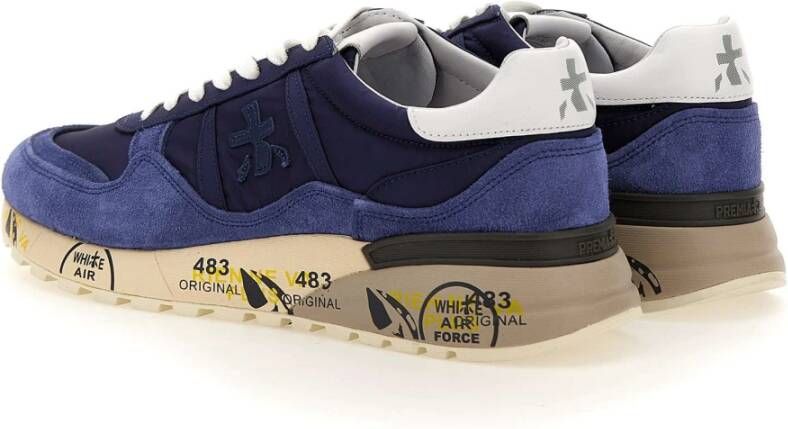 Premiata Sneakers Blauw Heren