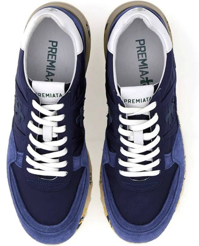Premiata Sneakers Blauw Heren