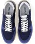 Premiata Zachte suède en nylon sneakers met aangepaste logo zool Blauw Heren - Thumbnail 12