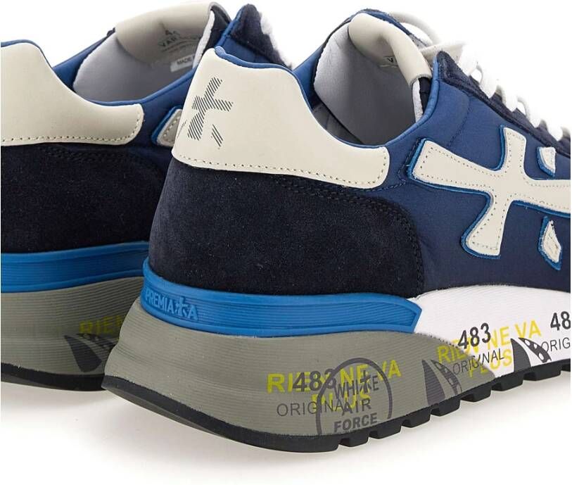 Premiata Sneakers Blauw Heren