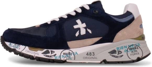 Premiata Sneakers Blauw Heren