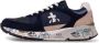 PREMIATA Lage Sneakers Heren Mase Maat: 44 Materiaal: Textiel Kleur: Blauw - Thumbnail 5