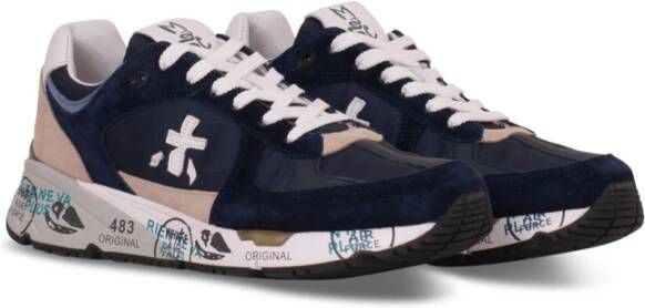 Premiata Sneakers Blauw Heren