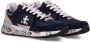 PREMIATA Lage Sneakers Heren Mase Maat: 44 Materiaal: Textiel Kleur: Blauw - Thumbnail 6