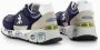 Premiata Mase sneakers met vlakken Blauw - Thumbnail 13