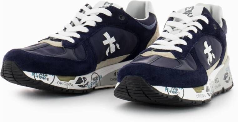 Premiata Mase sneakers met vlakken Blauw - Foto 14