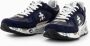 Premiata Mase sneakers met vlakken Blauw - Thumbnail 14