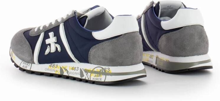 Premiata Sneakers Blauw Heren