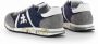 Premiata Blauwe Nylon Sneakers met Suède Inzetstukken Blue Heren - Thumbnail 10