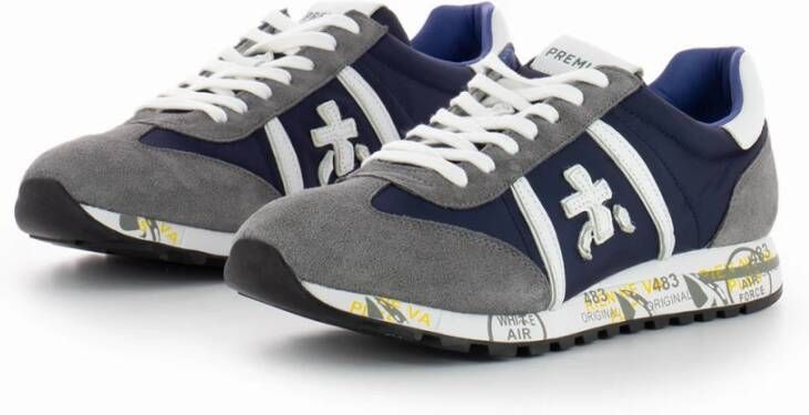 Premiata Sneakers Blauw Heren