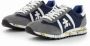 Premiata Blauwe Nylon Sneakers met Suède Inzetstukken Blue Heren - Thumbnail 11