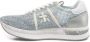 Premiata Sneakers Blue Dames - Thumbnail 3