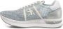 Premiata Sneakers Blue Dames - Thumbnail 2