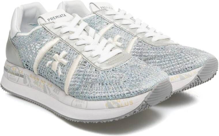 Premiata Sneakers Blue Dames