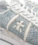 Premiata Sneakers Blue Dames - Thumbnail 5