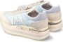 Premiata Beige Leren Sneakers Multicolor Dames - Thumbnail 16