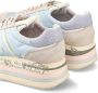 Premiata Beige Leren Sneakers Multicolor Dames - Thumbnail 17