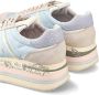 Premiata Beige Leren Sneakers Multicolor Dames - Thumbnail 25