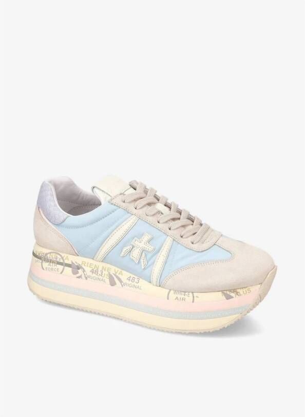 Premiata Sneakers Blue Dames