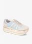 Premiata Beige Leren Sneakers Multicolor Dames - Thumbnail 2