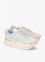 Premiata Beige Leren Sneakers Multicolor Dames - Thumbnail 16