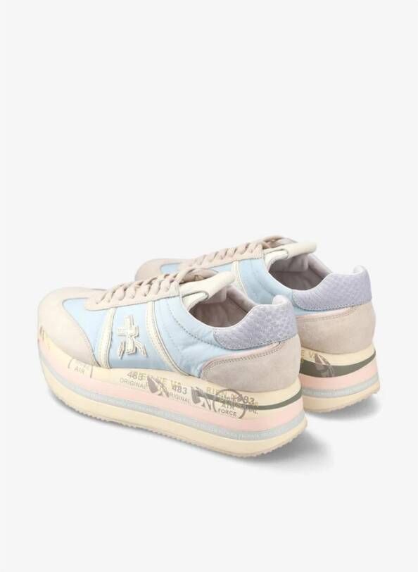 Premiata Sneakers Blue Dames