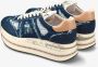 Premiata Denim Platform Sneakers Beth VAR 6714 Multicolor Dames - Thumbnail 17